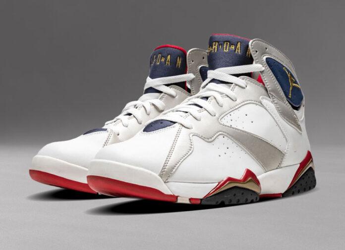 Air Jordan 7 Olympic