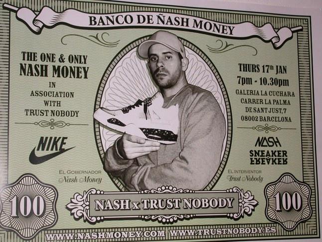 Nash Money Show In Barcelona 16