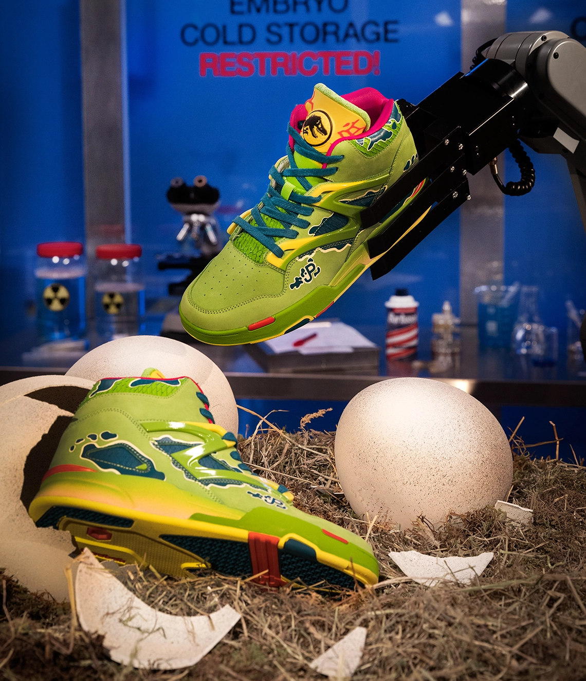 Jurassic Park x Reebok