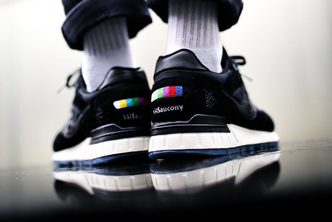 The Good Will Out X Saucony Shadow 5000 Vhs23