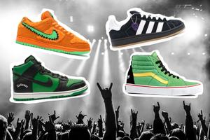 The All-Time Greatest Punk, Rock and Metal Sneaker Collaborations