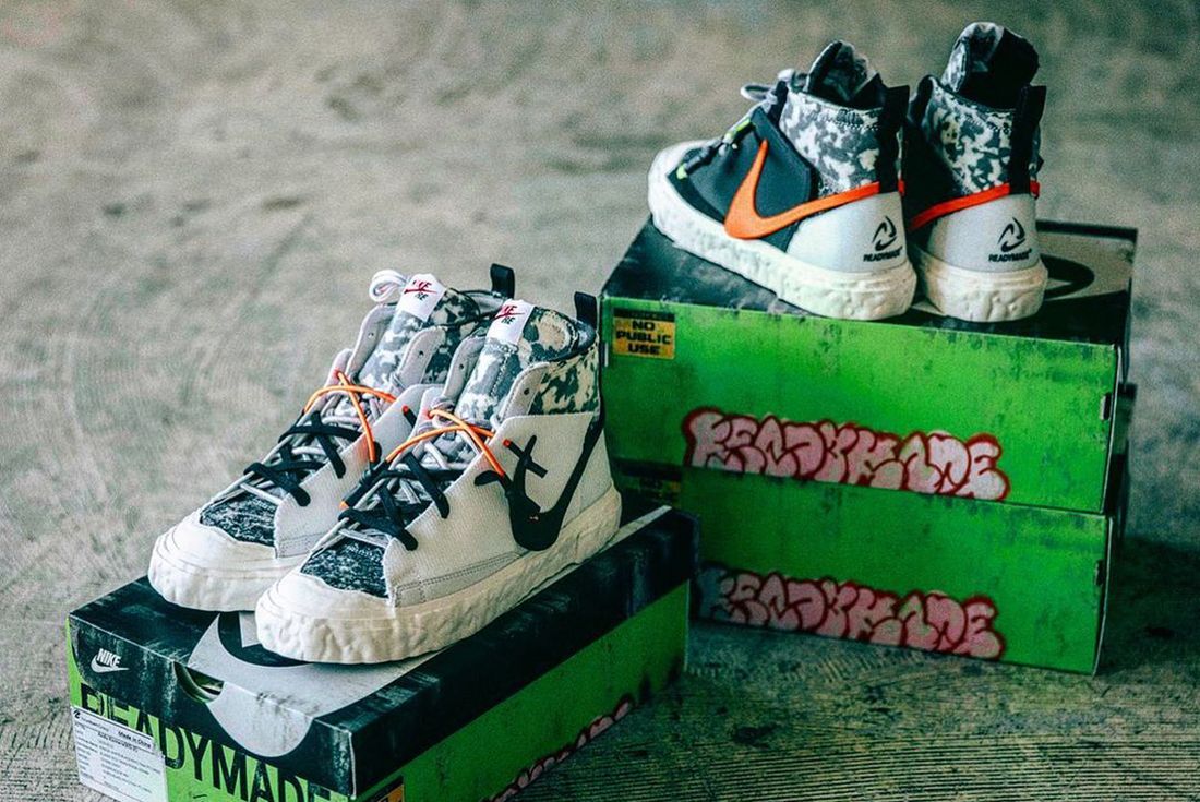 Confirmed Release Date: The READYMADE x Nike Blazer Mid - Sneaker 