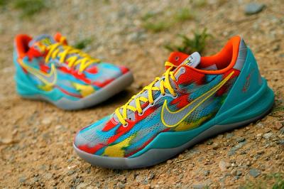Nike Kobe 8 Venice Beach 2013 5 1