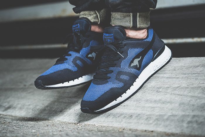 Kangaroos Omnicoil Knit Navy Ultramarine 1