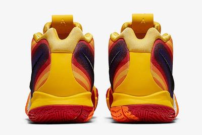 Nike Kyrie 4 Yellow Multicolor 943807 700 Release Date 5 Sneaker Freaker