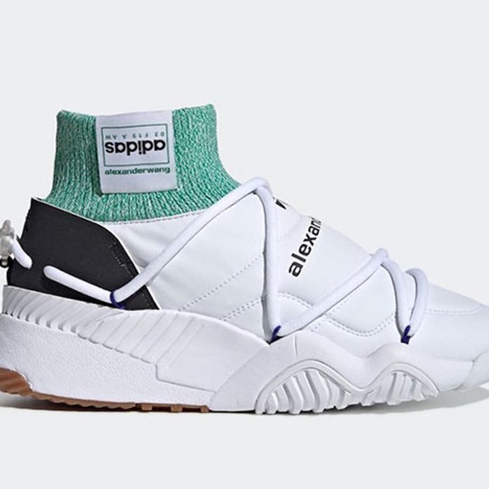 Decaer Lobo con piel de cordero Reproducir Alexander Wang Reveals His Latest adidas F/W 19 Footwear Collection -  Sneaker Freaker