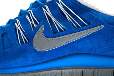 Nike Free 5 Ext Hyper Blue Side Details 1