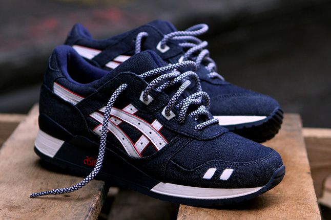 Ronnie Fieg X ASICS Gel Lyte III (Selvedge) - Releases