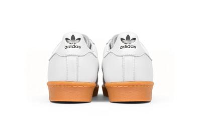 Adidas Originals Superstar 80 S Dlx White Gum 5