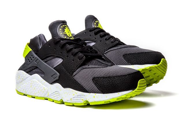 nike huarache dark green