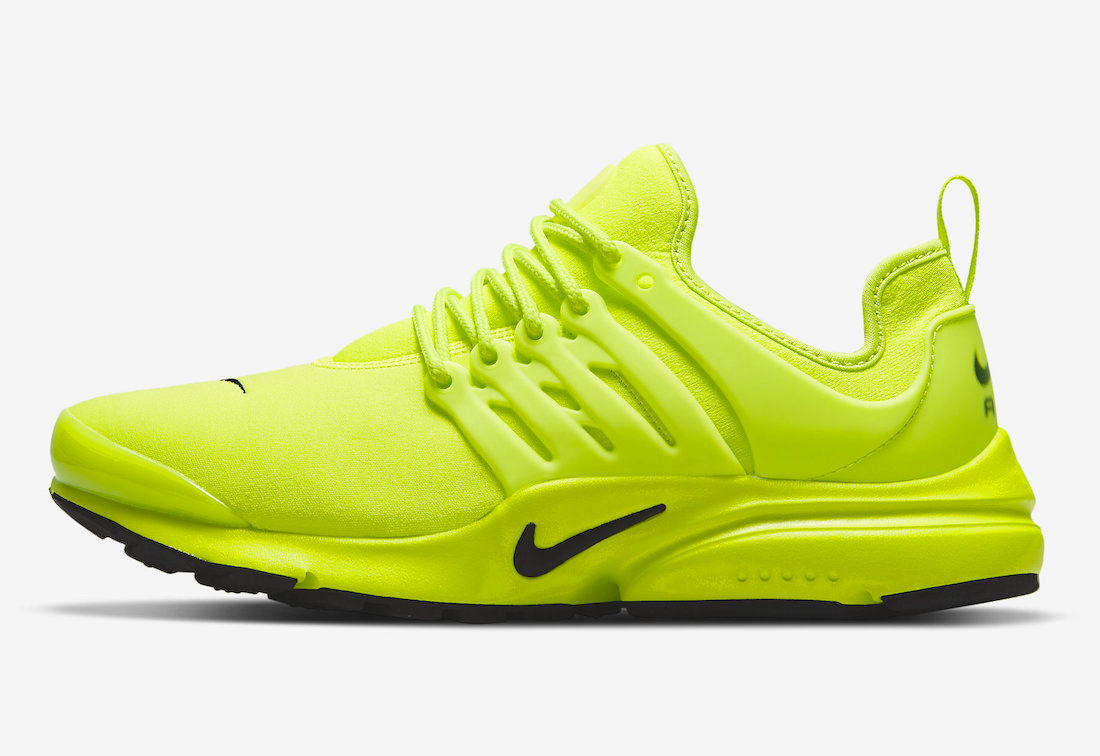 neon green prestos