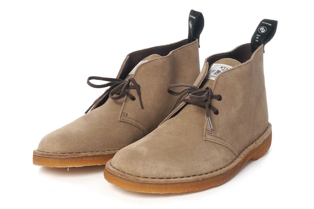 WTAPS x Clarks Desert Boot