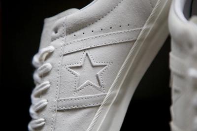 Converse One Star Academy Pack White Detail 1