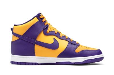 Nike Dunk High Lakers DD1399-500