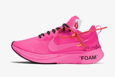 Off White X Nike Zoom Fly Racer Pink Tulip 3