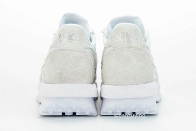 Sacai Nike Ldwaffle White Nylon Heel