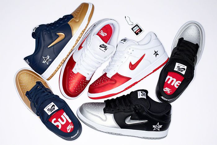 Supreme Nike Sb Dunk Low 2019 Official Release Date Hero