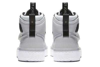 Air Jordan 1 React Grey3 Heel