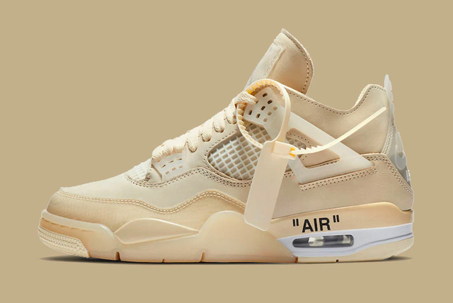 offwhite air jordan 4s