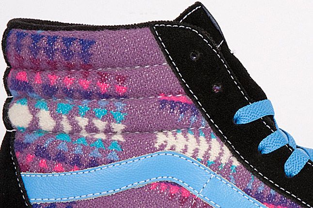 Pendleton Nibwaakaawin Vans Sk8 Hi 02 1