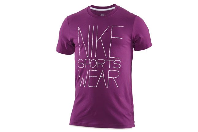 Nike Sports Wear Stacked Tee 1