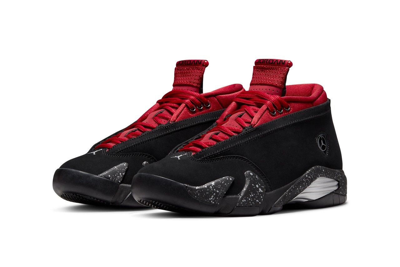 iconic red jordan 14