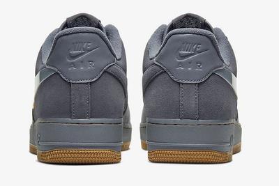 Nike Air Force 1 Low Cool Grey Yellow Cq6367 001 Release Date 5Heel