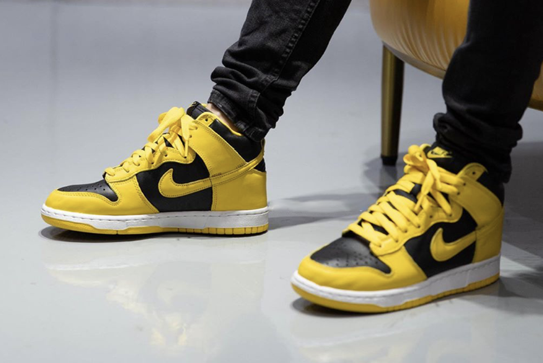 Nike Dunk High Black Varsity Maize bckediri.beacukai.go.id