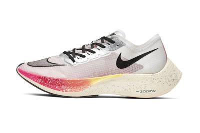 Nike Zoomx Vaporfly Next Percent Betrue White Guava Ice Black Ao4568 101 Release Date Lateral