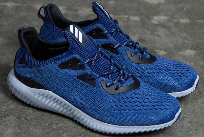 adidas AlphaBOUNCE Collegiate Blue Releases