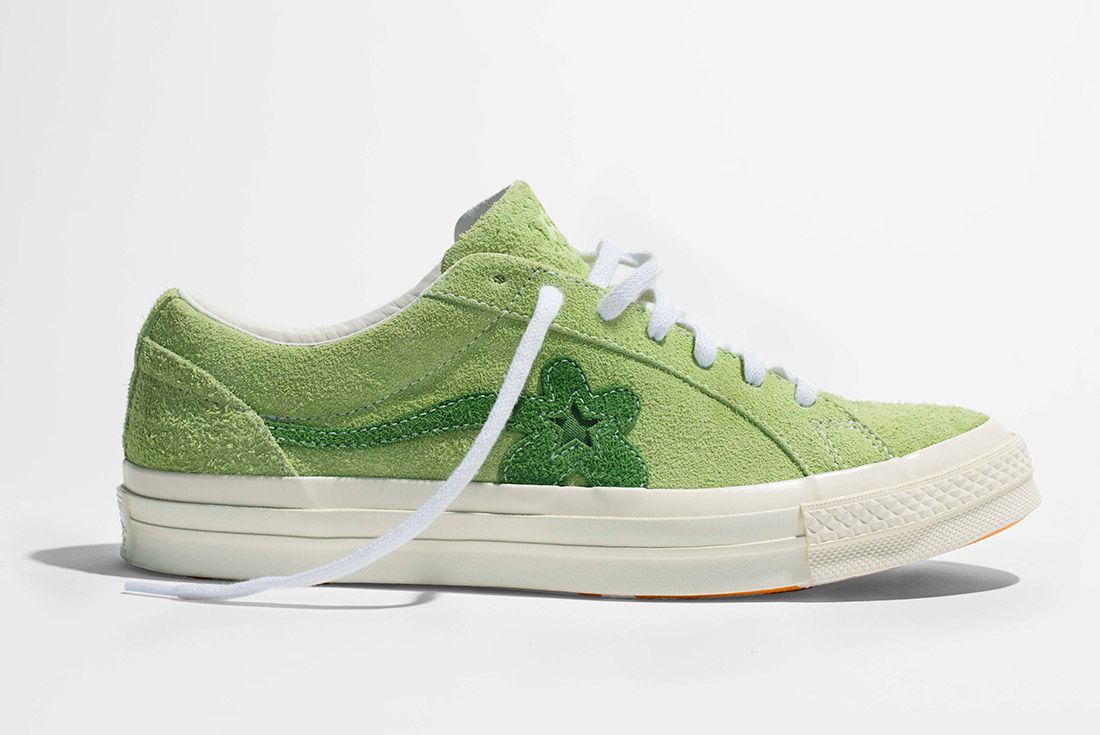 New GOLF le FLEUR* x Converse Official Photos - Releases