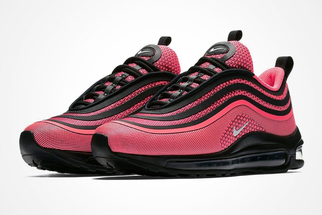 rose gold and black air max 97