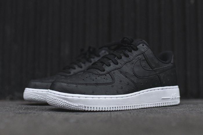 Nike Air Force 1 Low LV8 (Black Ostrich) - Sneaker Freaker