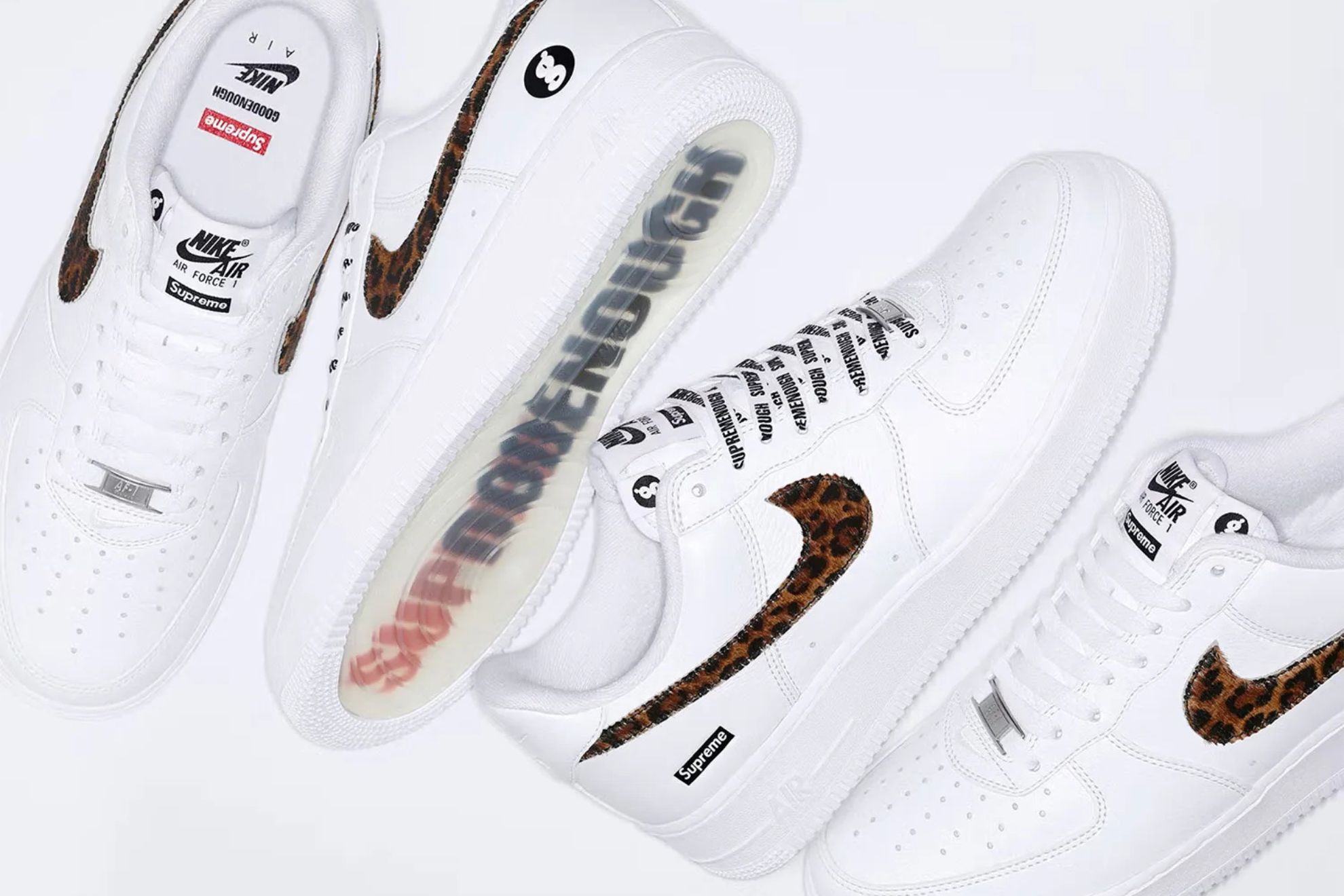 Supreme and Hiroshi Fujiwara