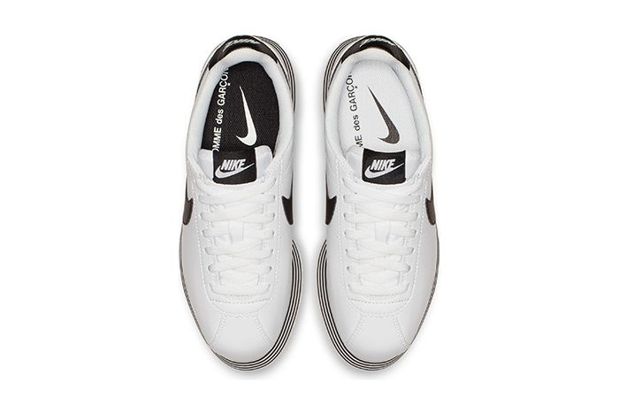 Nike comme des garcons platform fashion