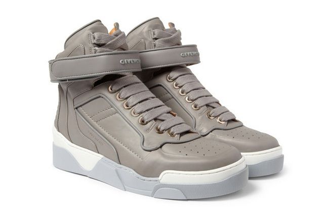 Givenchy Leather High Top Sneakers - Sneaker Freaker