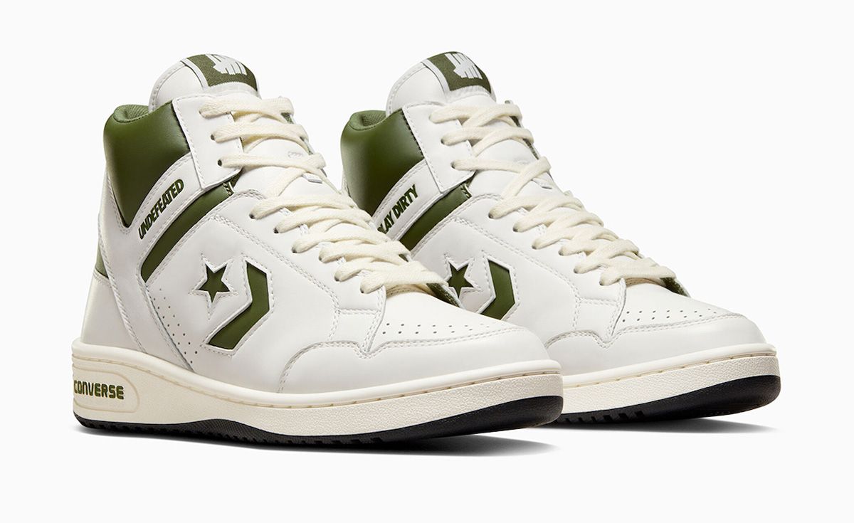 Undefeated and Converse 'Play Dirty' on the Weapon