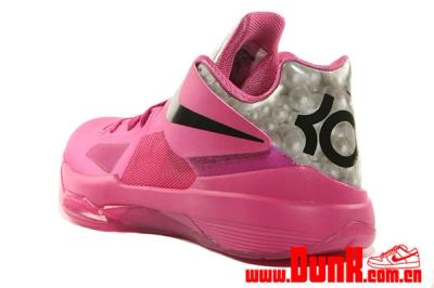 Nike Kd4 Aunt Pearl Think Pink 04 1