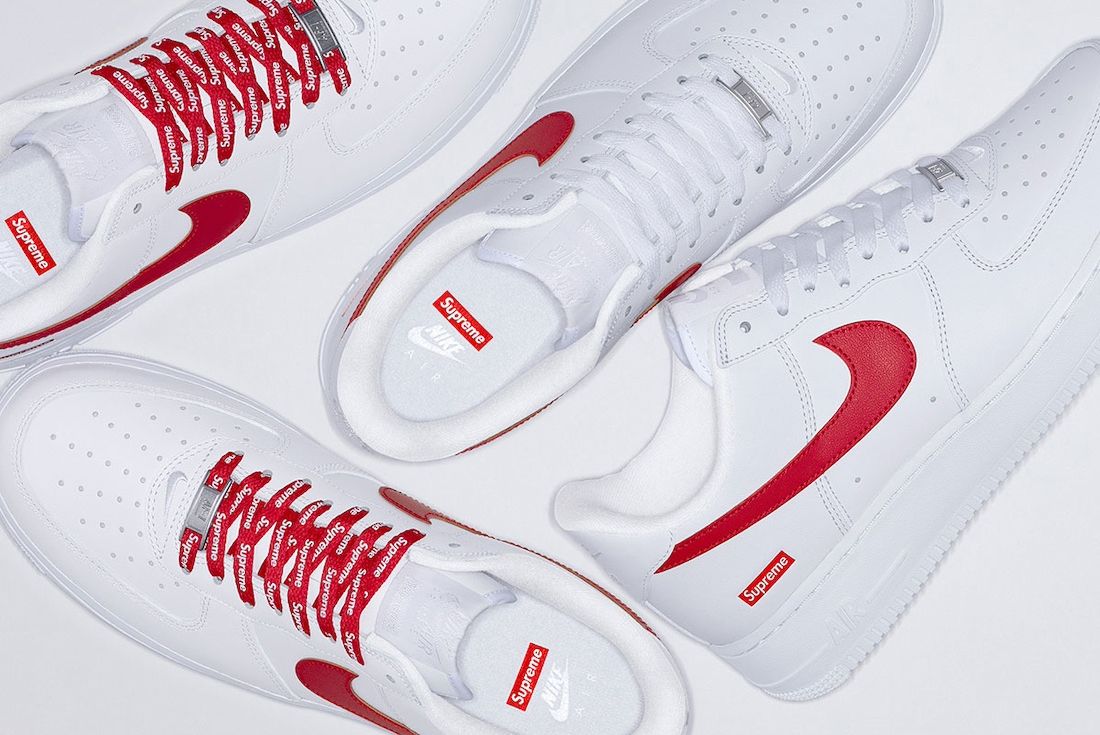 Air force 1 shops euro tour 2020