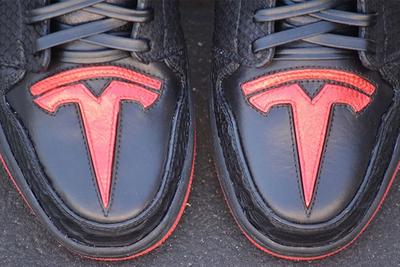 Elon Musk Air Jordan 1 Dm Custom Sneakers Toe Box Shot 5