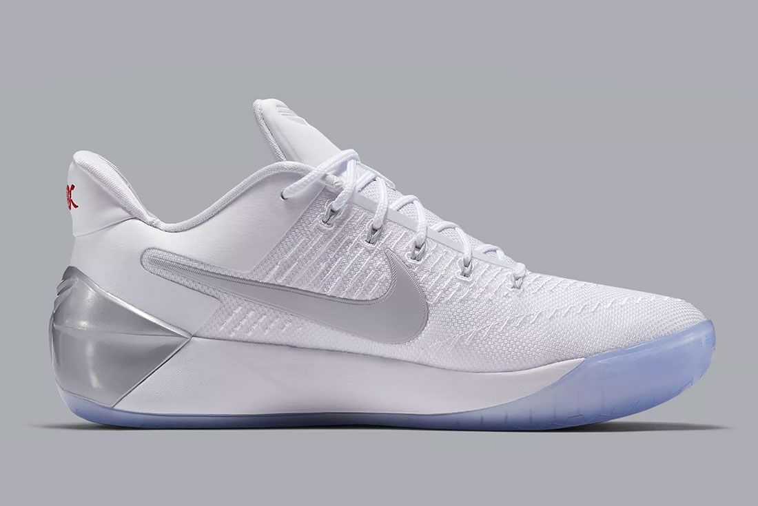 Nike Kobe A D  White Ice 4