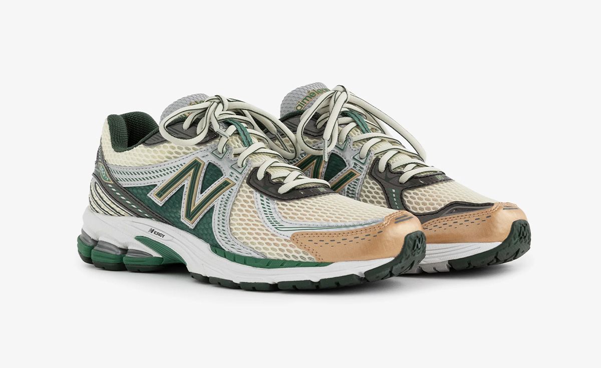 Drawing Is Open for the Aimé Leon Dore x New Balance 860v2 - Releases