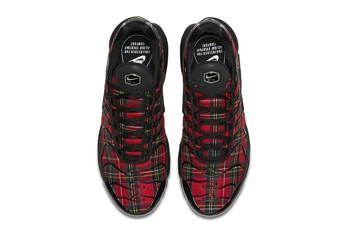 Nike Cover the Air Max Plus in Plaid Releases