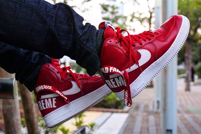 On Feet Recap: The Best Of The Nike Air Force 1 On Ig   Sneaker