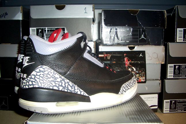 Rebecca Dahms Wmns Basketball Collection Air Jordan 3 Black 1
