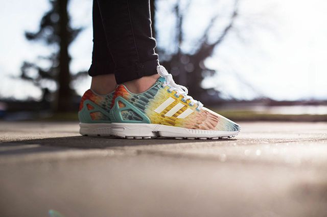 Bird様 adidas Zx Flux Wmns (Parrot) - Releases