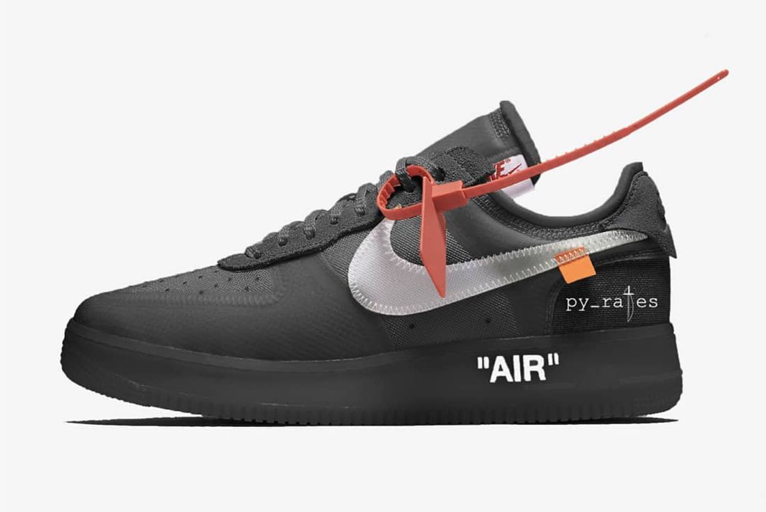 nike air force 1 mens off white