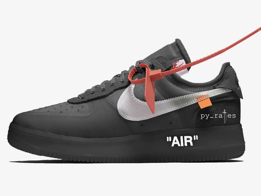 LEAK: Another Black Off-White x Nike Air Force 1 is On The Way - Sneaker  Freaker