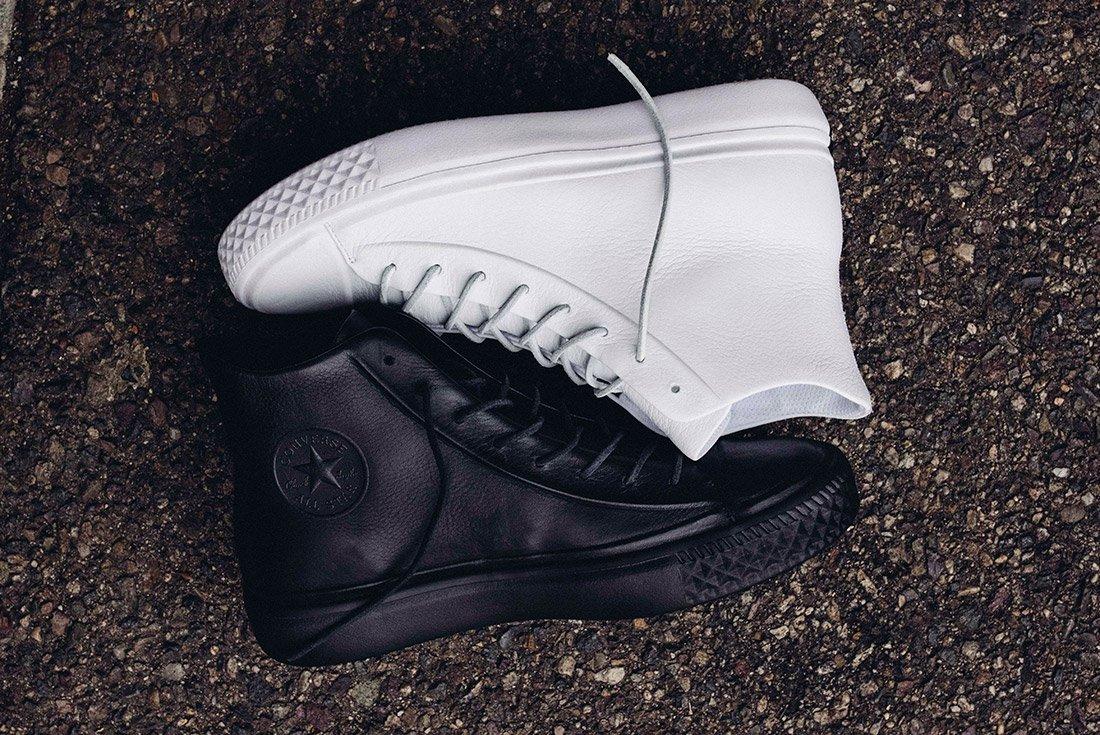 converse leather lux