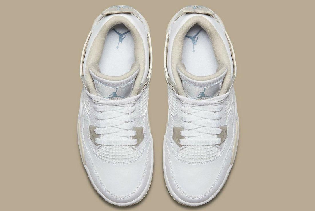 Air Jordan 4 Gs Linen 2017 Retro4